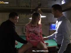 Anal, Rubia, Corridas faciales, Dinero, Tragarse, Trio