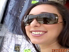 デカ尻, 黒人, フェラチオ, 異人種間, 母, オマンコ, 剃毛, フェラする