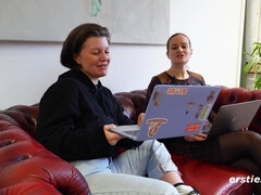 茶髪の, カップル, チン, オナニー, 自然山雀, オマンコ, 現実, 三人