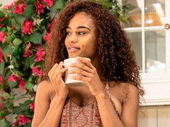 Asombroso, Ébano, Penetracion con dedos, Abierta, Peludo, Pajear, Solo, Adolescente