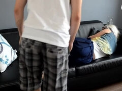 Blondine, Tschechisch, Füsse, Fetisch, Fußfetisch, Hd, Lecken, Realität