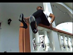 Amateur, Compilation, Foot fetish, Heels