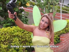 18 años, Amateur, Hembra, Inocente, Orgasmo, Pov, Público, Solo