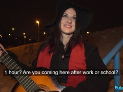 素人, デカパイ, フェラチオ, 巨乳な, チェコ, ハメ撮り, 公共, オッパイの