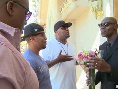 Return Of The BBC King - blonde mature MILF Aurora Snow in interracial threesome