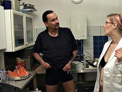 Amateur, Blonde, Allemand, Mère que j'aimerais baiser