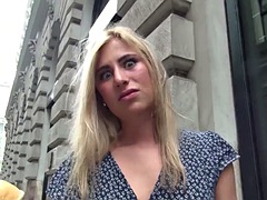 Grote lul, Blond, Pijpbeurt, Gek, Duits, Hardcore, Buiten, Tieten likken
