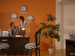 Office French Beurette - Office