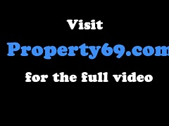 Realtor stunner smoking clients schlong