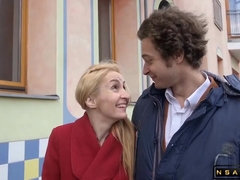 Leie, In den arsch, Grosse titten, Freund, Besamung, Spermaladung, Milf, Mutti
