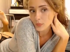 Leie, Braunhaarige, Selbstgemacht, Masturbation, Penis, Titten, Spielzeuge, Netzkamera