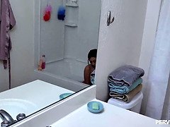 Grosser arsch, Grosser schwanz, Blasen, Spermaladung, Milf, Schreiend, Stiefmutter, Ablutschen