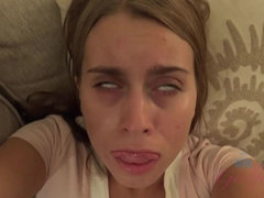 Amateur, Mamada, Corrida, Novia, Pov, Coño, Tetas