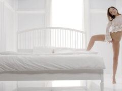 Брюнетки, Чешки, Мастурбация, Соло