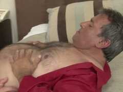 Anaal, Grote lul, Sperma shot, Daddy, Vies, Homo, Harig, Tatoeage