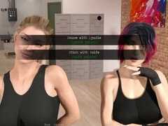 Exercise class, 3d adult games, uncensored