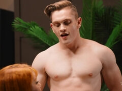 アナル, 浮気する, 手コキする, ヒール, キス, シーメール, ショートヘア, おもちゃ