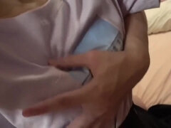Amateur, Cul, Sucer une bite, Queue, Japonaise, Timide, Adolescente, Nénés