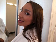 Kim K Sex Tape Parody: Sisi Rose & Stretch in Hot Action!