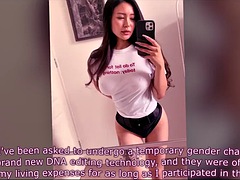 素人, 美人, フェラチオ, 中出し, 熟年, シーメール, オッパイの, おもちゃ