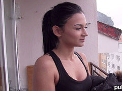 Amateur, Europeo, Al aire libre, Afeitado, Adolescente