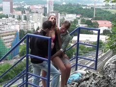 Amateur, Nana, Gros seins, Sucer une bite, Plantureuse, Branlette thaïlandaise, Hard, Plan cul à trois