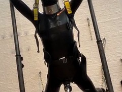 アジア人, 緊縛, フェラチオ, 中国人, ゲイ, ハードコア, ゴムタイツ, 奴隷