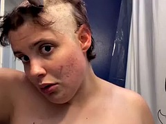 Amateur, Fétiche, Rasée, Pute