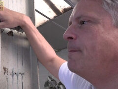 Kont, Grote lul, Grote mammen, Blond, Pijpbeurt, Dik, Fetisj, Tieten likken