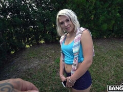 Kont, Grote kont, Blond, Pijpbeurt, Sperma in gezicht, Hardcore, Hd, Rijden