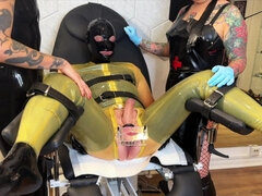 アナル, お尻, イく瞬間, 顔面騎乗, フェムドム, ハードコア, 愛人, 妻