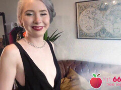 Amateur, Sucer une bite, En gros plan de très près, Allemand, De plein air, Public, Réalité, Nénés