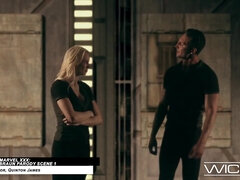 Wicked - Hottest Marvel Babes - Lacy Lennon 's Black Widow SQUIRTS HARD