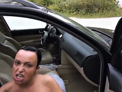 Amateur, Gros seins, Sucer une bite, Mature, Mère que j'aimerais baiser, De plein air, Public, Echangistes