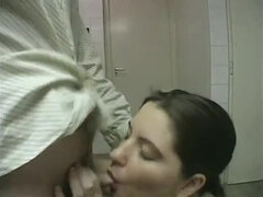Masked Fanatic Fucks Busty Couple Hard - Threesome Sex with Big Natural Tits & Blowjob