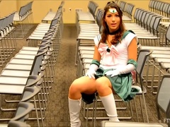 Женщины, Хд, Нудисты, Соло, Дразнящие, Игрушки, Под юбкой, Подглядывание