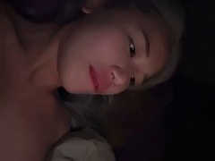 Leaked video of Ms. Puiyi with naked pussy and dildo masturbation