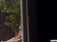 Grote mammen, Pijpbeurt, Bruinharig, Biljart, Pornster, Gezichtspunt, Realiteit, Bekijker