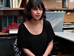 Shoplyfter - Teen Blackmailed & Fucked For Stealing