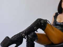 Amateur, Fétiche, Hd, Latex, Lingerie, Masturbation, Solo, Webcam