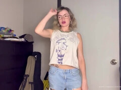 Gros seins, Attrapée, Femelle, Instruction, Maîtresse, Naturelle, Pov, Solo