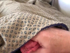 Anal, Éjaculation interne, Tir de sperme, En levrette, Seins naturels, Culottes ou slips, Petite femme, Pov