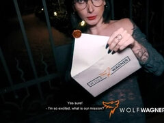 Lou Nesbit receives a cum load at the hotel! WOLF WAGNER wolfwagner.date