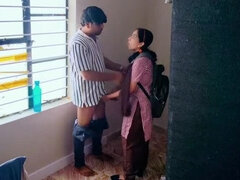 Indian Village School Girl First Time Anal Fuck in HD MMS