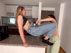 Grosser arsch, Kompilation, Fingern, Küssen, Lecken, Masturbation, Natürlichen titten, Muschi