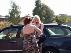 Bondage domination sadisme masochisme, Bondage, Lesbienne, Public, Voyeur