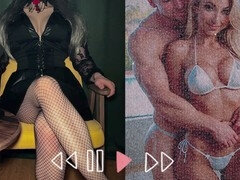 素人, 浮気者, 浮気する, 彼女, 裸, 三人