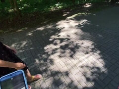 Amateur, Tir de sperme, Femelle, Fétiche, Orgasme, Pov, Public, Vibromasseur