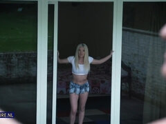 18 años, Rubia, Sucio, Abuelo, Sexo duro, Adolescente