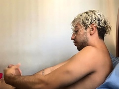 Schwarz, Schwul, Masturbation, Solo
